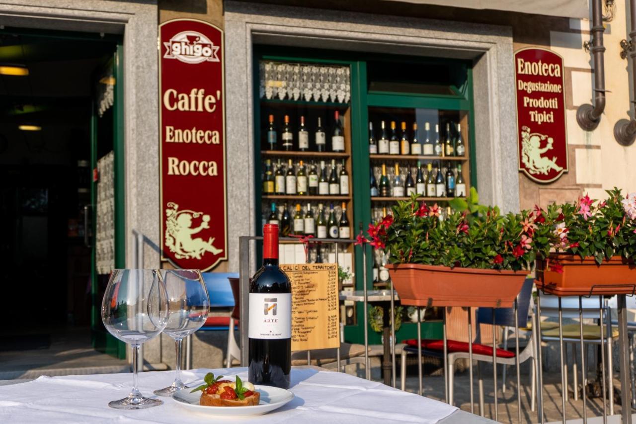 Appartamenti Rocca - Cav La Casa Di Rosa Monforte dʼAlba Exterior foto